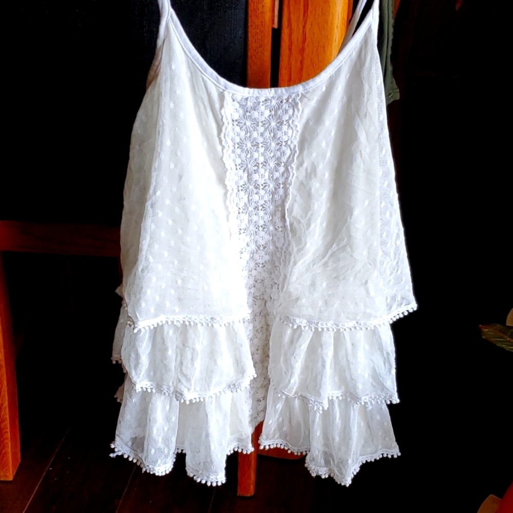 Imaginary voyage M white top